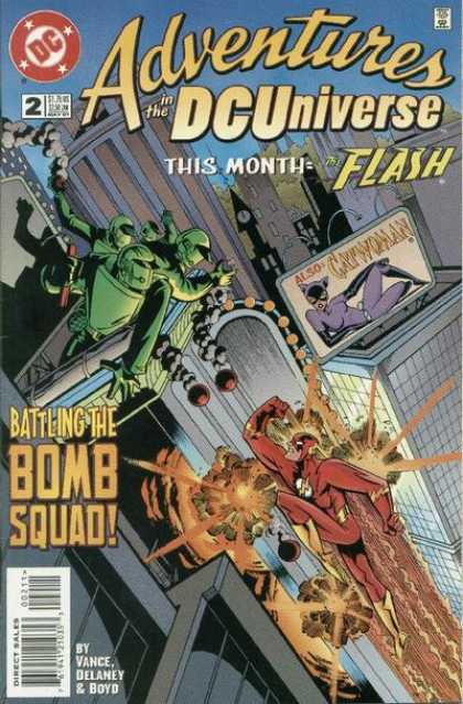 Adventures in the DC Universe Covers