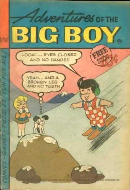 Adventures of the Big Boy 2冊セット Adventures of the Big Boy Covers #100-149