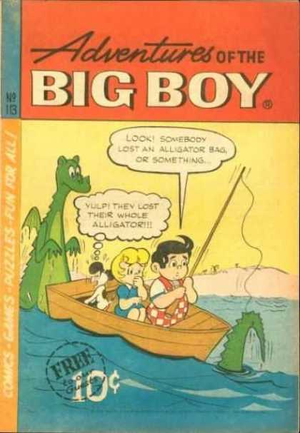 Adventures of the Big Boy Covers #100-149