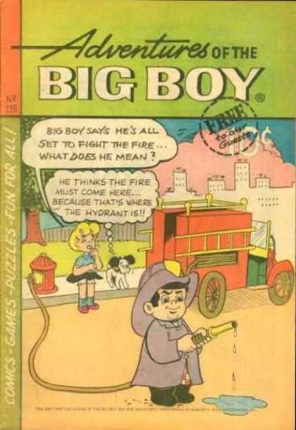 Adventures of the Big Boy Covers #100-149