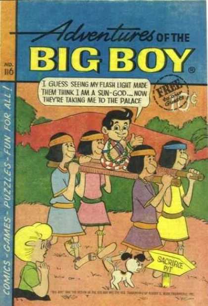 Adventures of the Big Boy Covers #100-149