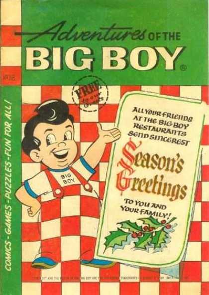 Adventures of the Big Boy Covers #100-149