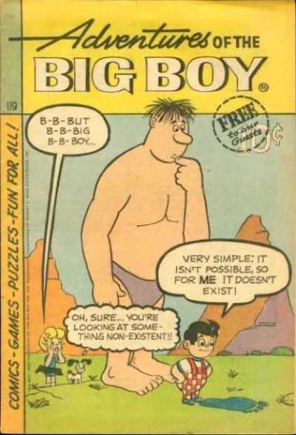 Adventures of the Big Boy Covers #100-149