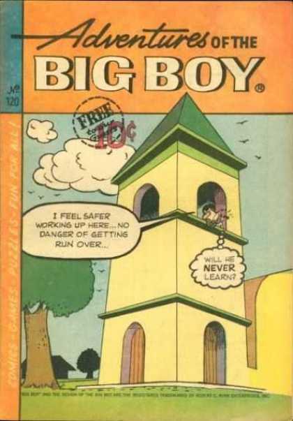 Adventures of the Big Boy Covers #100-149