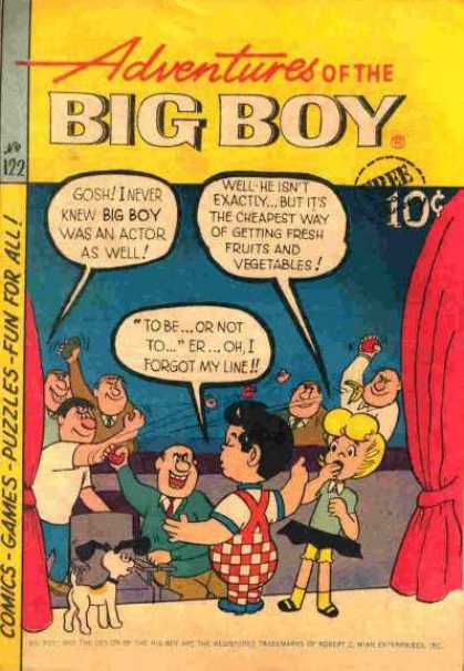 Adventures of the Big Boy Covers #100-149