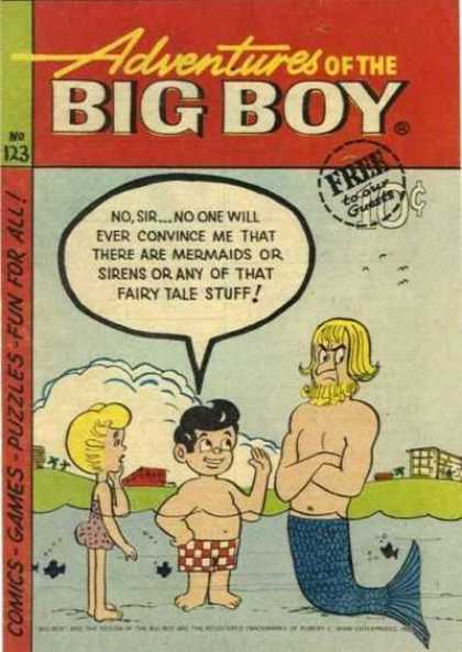 Adventures of the Big Boy Covers #100-149