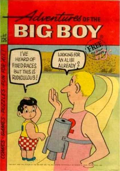 Adventures of the Big Boy Covers #100-149