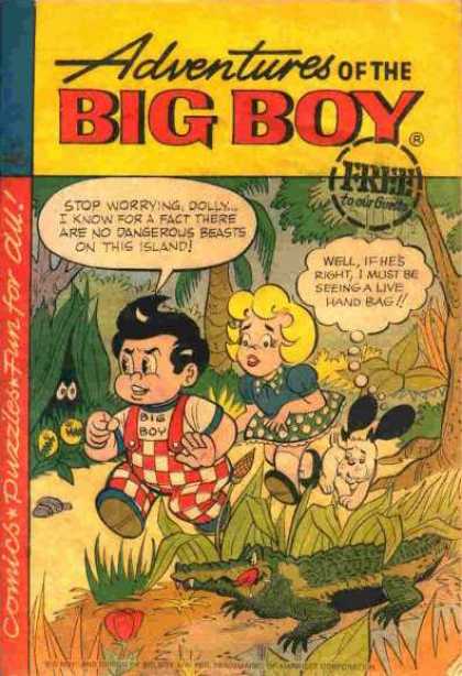 Adventures of the Big Boy Covers #100-149