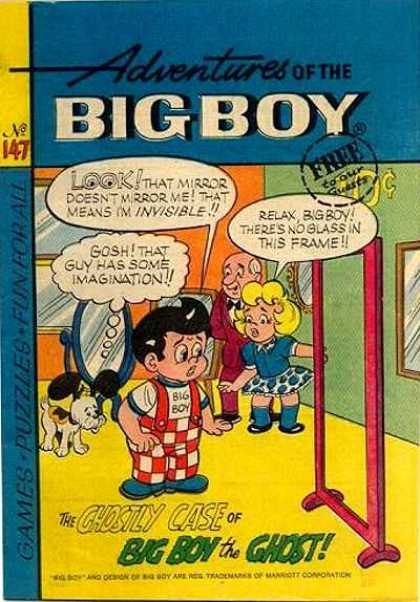 Adventures of the Big Boy Covers #100-149