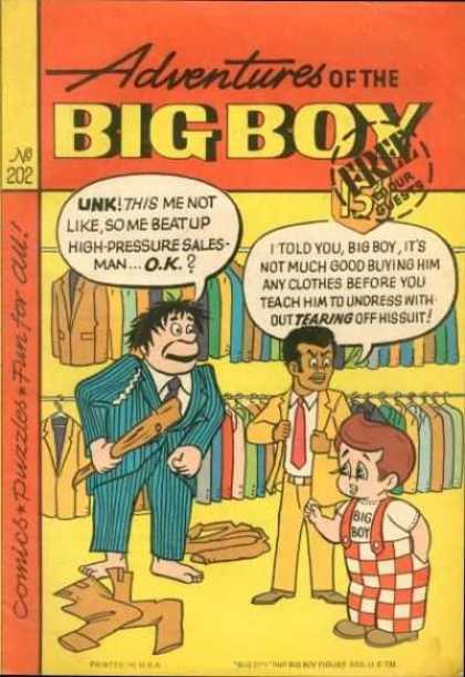 Adventures of the Big Boy Covers #200-249