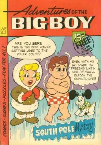 Adventures of the Big Boy Covers #200-249