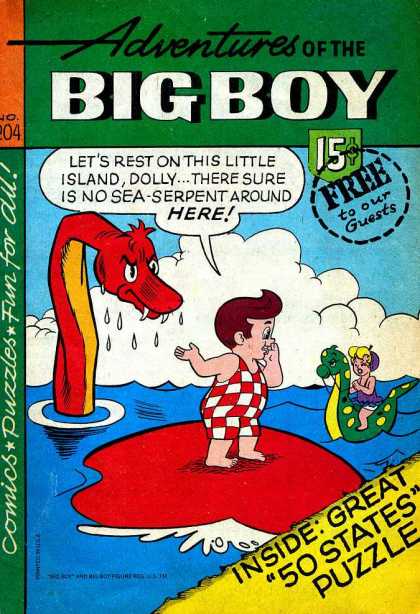 Adventures of the Big Boy Covers #200-249