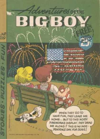 Adventures of the Big Boy Covers #200-249