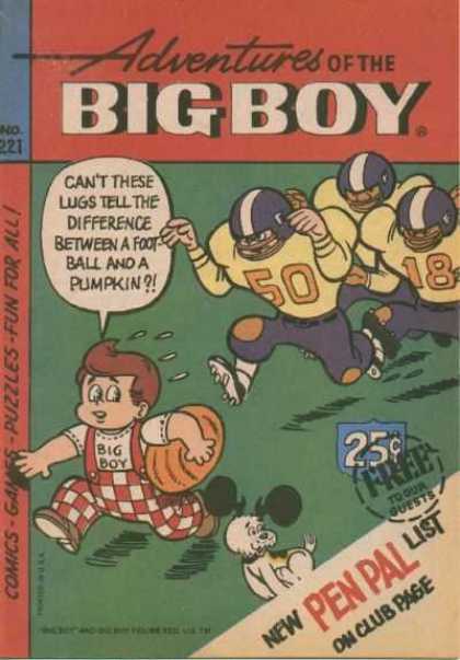 Adventures of the Big Boy Covers #200-249