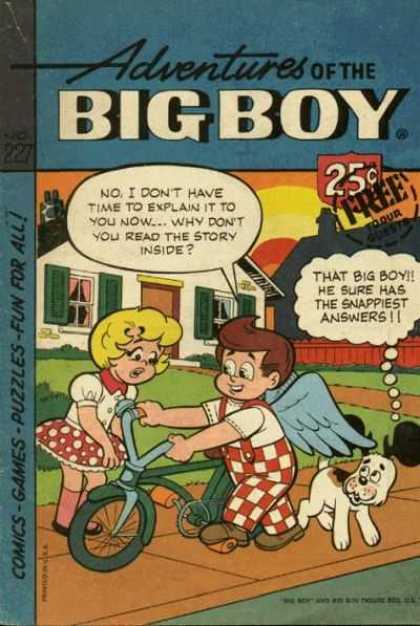 Adventures of the Big Boy Covers #200-249
