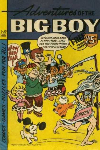 Adventures of the Big Boy Covers #200-249