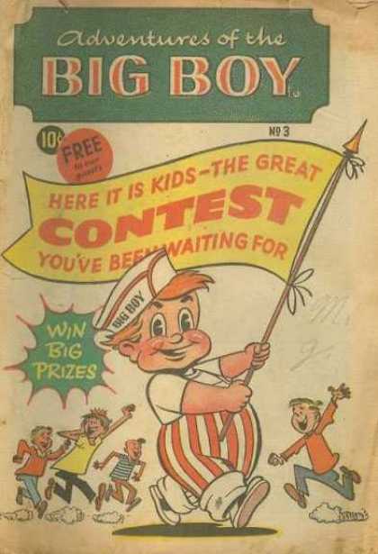 Adventures of the Big Boy Covers
