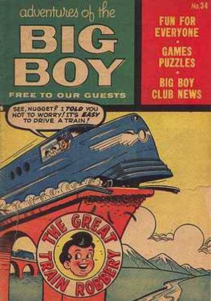 Adventures of the Big Boy Covers