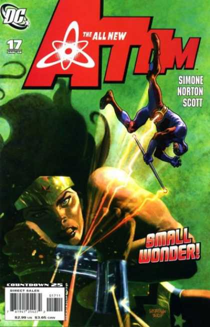 All New Atom Covers