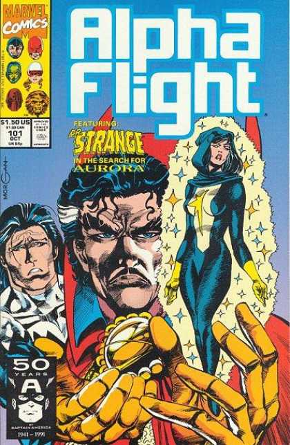 Alpha Flight Covers #100-149