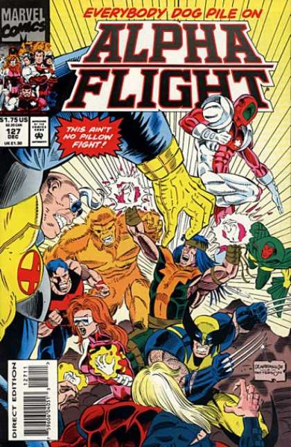 Alpha Flight Covers #100-149
