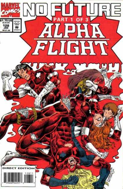 Alpha Flight Covers #100-149