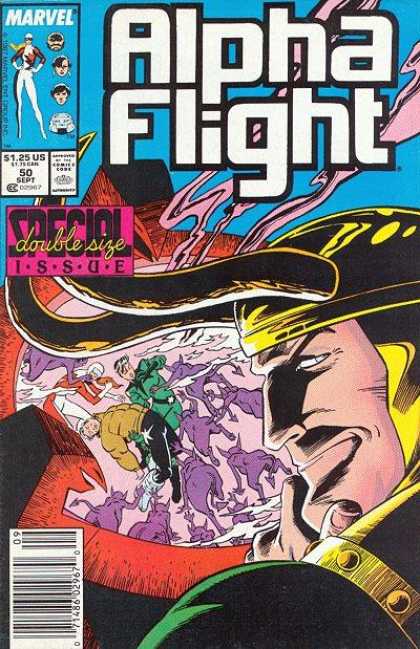Alpha Flight Covers #50-99