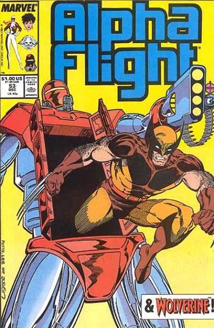Alpha Flight Covers #50-99