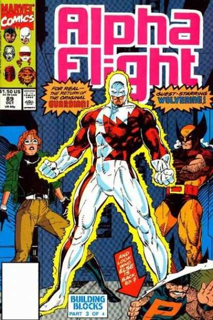 Alpha Flight Covers #50-99