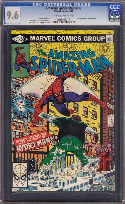 Amazing Spider-Man Covers #200-249