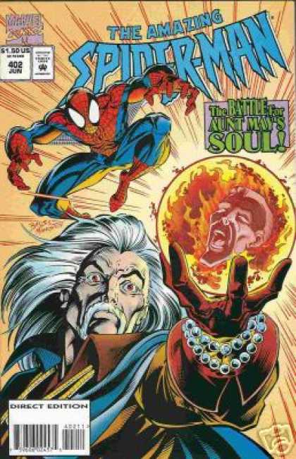 Amazing Spider-Man Covers #400-449 Amazing Spider-Man Covers #400-449