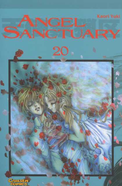 Angel Sanctuary フランス語版漫画1-20巻　由貴香織里 Angel Sanctuary フランス語版漫画1-20巻 由貴香織里 Angel