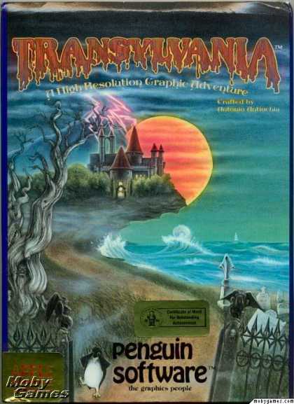 Apple II Games Covers #150-199