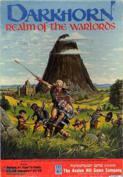 Apple II Games Covers