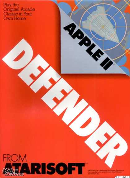 Apple II Games Covers
