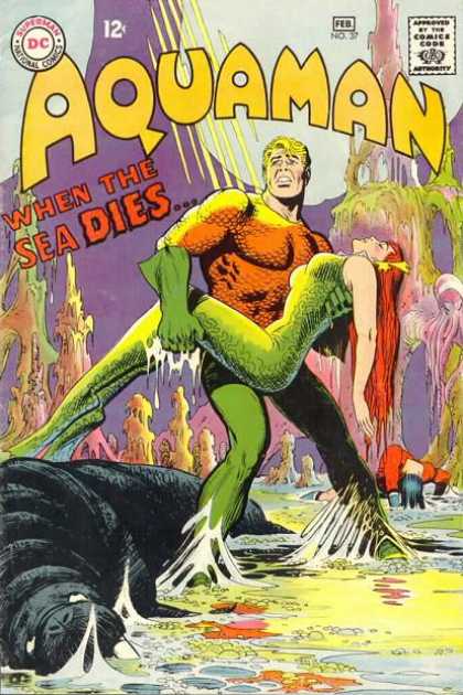 Aquaman Covers