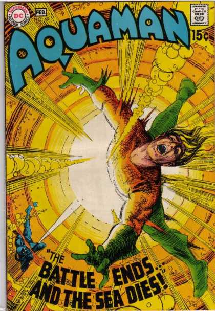 Aquaman Covers