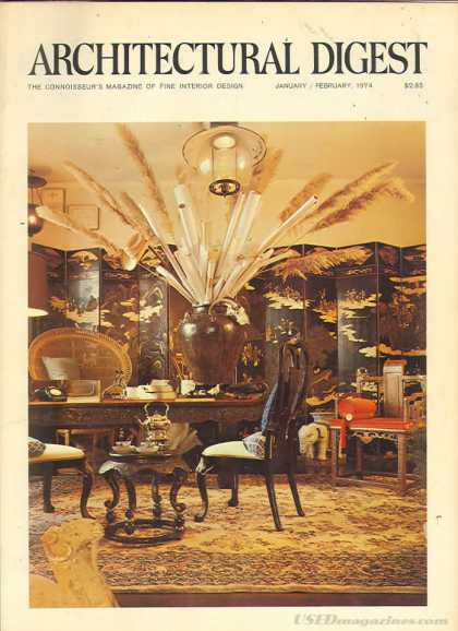 Architectural Digest Magazine Covers Issaquah 4552 192nd Ave SE,