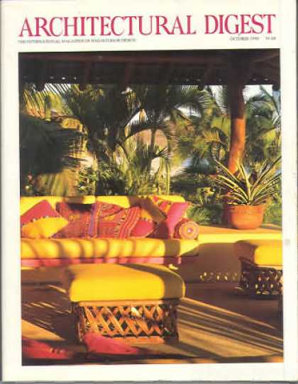 Architectural Digest Covers #150-199