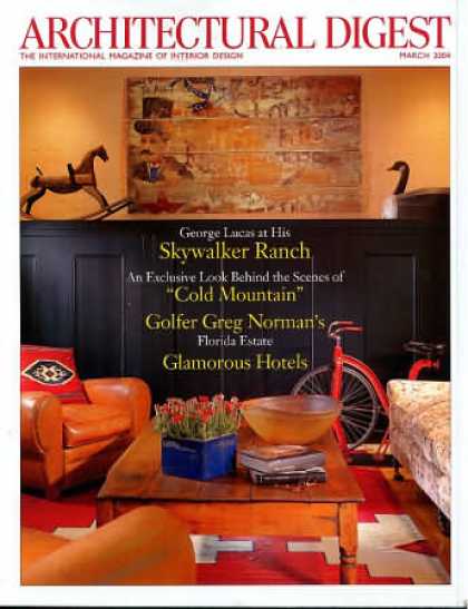 Architectural Digest Covers #350-399