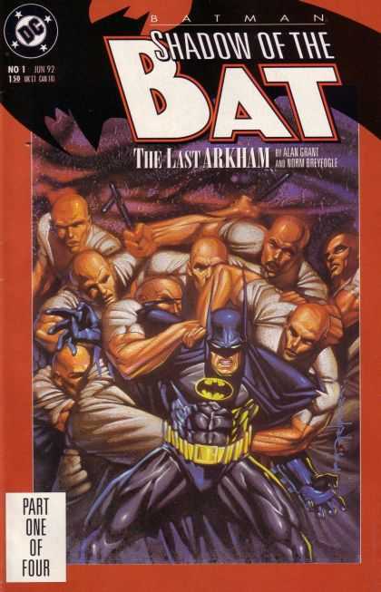 Batman: Shadow of the Bat Covers