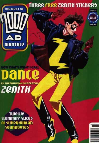 Best of 2000 AD Covers #100-149