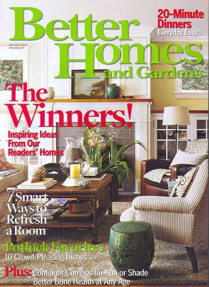 Better Homes And Gardens Winners List