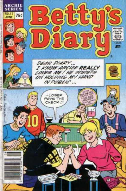 Betty's Diary Covers