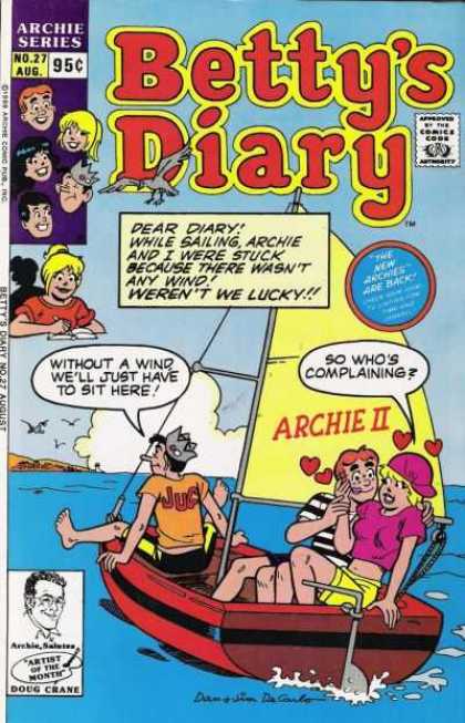 Betty's Diary Covers