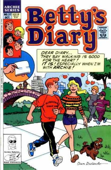 Betty's Diary Covers
