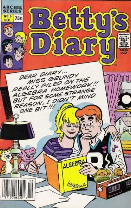 Betty's Diary Covers