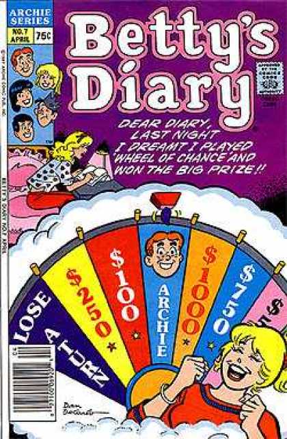 Betty's Diary Covers