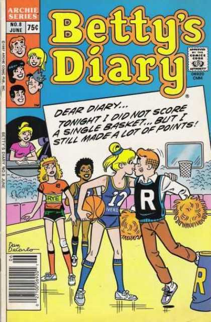 Betty's Diary Covers