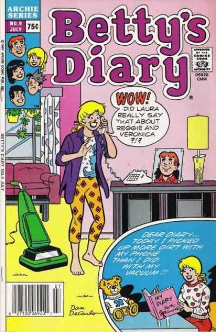 Betty's Diary Covers